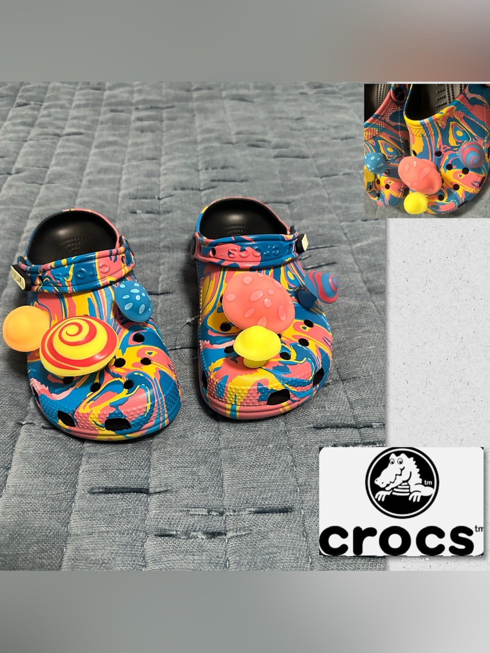 CROCS X Diplo Shoes